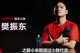 樊振东与小米互相成就