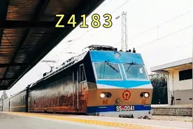 内蒙古包头始发直达广东深圳的直达特快列车！深圳东-包头Z4181次