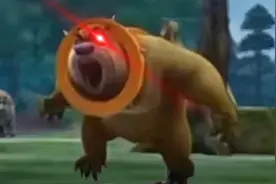 AI扩图，但是熊出没名场面3.0