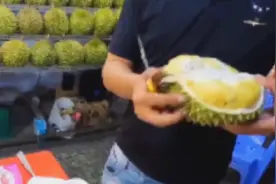 广西女子在泰国买榴莲，竟用壮语同老板娘对话，全程交流无障碍视频封面