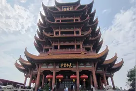 湖北省武汉市武昌区黄鹤楼及长江大桥景区随拍视频封面