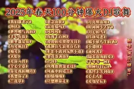 100分钟爆火DJ歌舞合集《我们都老了》《思念山歌》《手心有你》