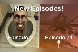 马桶人vs监控人1-74全集观看 skibidi toilet 1-74视频封面