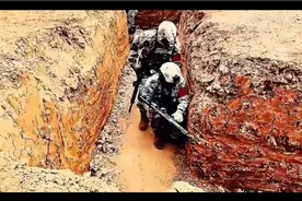 解放军开始进行堑壕战训练贴近实战视频封面