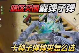 暗区突围霰弹枪子弹类型详解