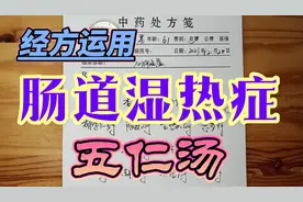 肠道湿热？五仁汤来帮忙！轻松解决排便困难