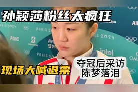 观众席视角看陈梦夺冠后观众反应，她承受了冠军不该承受的谩骂！视频封面