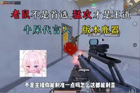 地铁逃生：牛屎这把枪绝对是版本鹿器