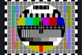 山东电视台（SDTV）机械款PM5544测试卡素材视频封面