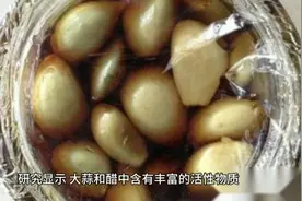 大蒜➕醋对鼻炎的好处