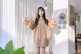 韩国小姐姐穿搭分享视频封面