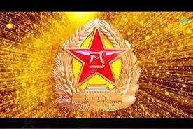 中国人民解放军军事训练教学示范片：队列训练法：齐步走！