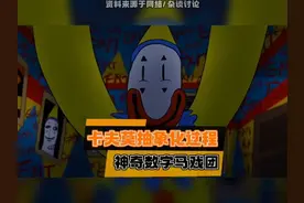 神奇数字马戏团-卡夫莫变得抽象化的原因