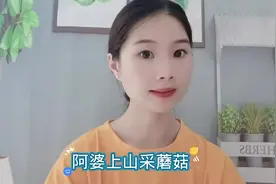 阿婆上山采蘑菇，发现一块骨头告诉儿子，儿子立即报了警视频封面
