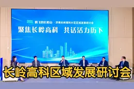 济南东部历下区长岭山片区长岭高科区域发展研讨会！腾飞的长岭山视频封面