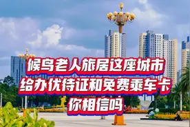 候鸟老人旅居这座城市给办优待证和免费乘车卡你相信吗？视频封面