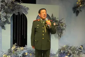 63军188师宣传队忻州籍战友们相聚一起，用歌声送上祝福！视频封面