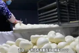 洛阳馒头火！江苏游客800个打包，河南喊话冷冻