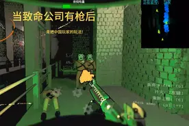 当中国玩家在有枪的情况下来玩"恐怖游戏-致命公司"