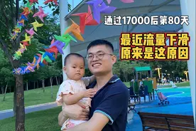 通过17000后第80天，发现最近流量下滑，原来是这2个原因导致的。