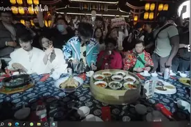 甲亢哥长沙游，和大张伟一起吃饭，开心到不可思议视频封面