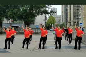 枇杷坪姐妹广场舞《牧羊女神》