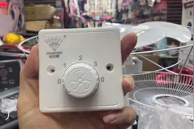 钻石牌吸顶风扇如何接线#调速器如何接线