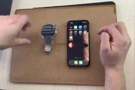 华为手表如何连接苹果手机