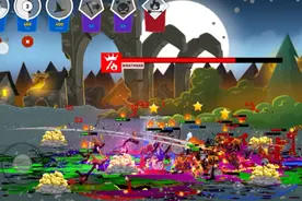 火柴人战争遗产三，战役模式，最后一关