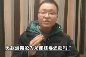 欠款逾期沦为呆账还要还款吗？搞懂这些重点，有助于正确处理问题视频封面