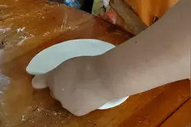 永嘉麦饼全过程