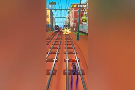 沉浸式教你下载地铁跑酷。体验服。