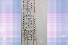 排列五(2月27号)今日规律长条走势讲解图视频封面