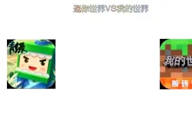 迷你世界VS我的世界