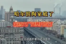 哈尔滨掏家底了，哈药六厂免费开放，去法国看卢浮宫的钱省下来了