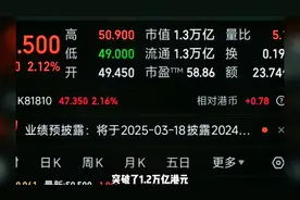 小米市值已经狂飙到天际，突破了1.2万亿港元，现在看来格力……