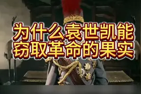 为什么袁世凯能窃取革命的果实视频封面