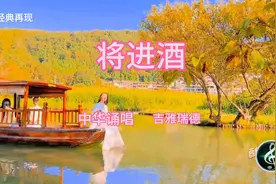 中华诵唱《将进酒》   诗人李白感叹人生易老  怀才不遇的心情视频封面