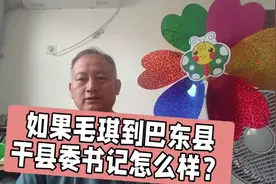 如果毛琪到巴东县干县委书记怎么样？