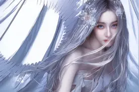 迪丽热巴是不是神女转世啊，被天使系列震撼到了