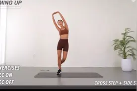 10分钟消除侧腰赘肉训练，练出马甲线条，无跳跃，动起来一起瘦！