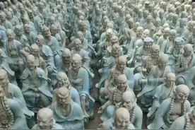 影青500罗汉  仅此一套 保存完好 保真 本人自己藏品 可以视频视频封面