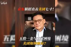 李国庆:京东终于对美团下手了，曾经劝王兴不要动京东，阿里奶酪视频封面