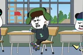 考试时想放屁，该怎么办 #沙雕动画  #沙雕日常 #搞笑视频视频封面