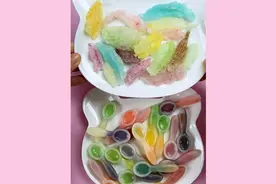 儿童蜡瓶糖 #蜡瓶糖 #自制蜡瓶糖 #蜡瓶糖可嚼不可咽