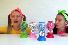 糖果奇妙之旅，超人糖果机视频封面