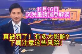 同花顺被罚！有多大影响？下周注意这些风险！