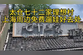从上海美兰湖坐公交到太仓七十二家一日游很方便，共19站2元