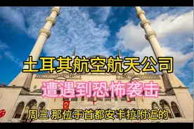 土耳其航空公司遭遇恐怖袭击视频封面
