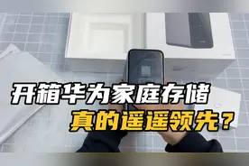 开箱华为家庭存储，真的遥遥领先？普通人为什么不建议买NAS？